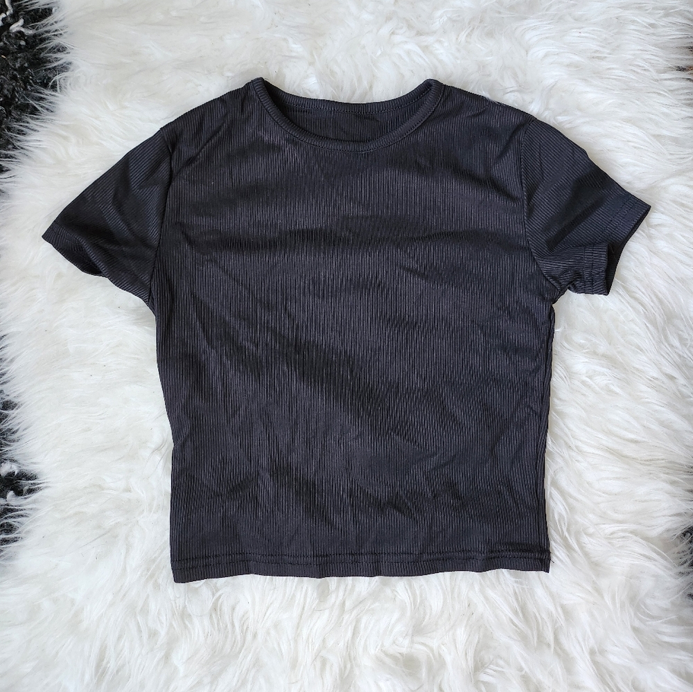Classic Black Baby Tee